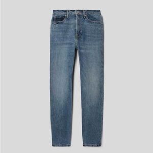 Everlane The Original Cheeky® Jean | Worn in mid Blue | Ankle inseam